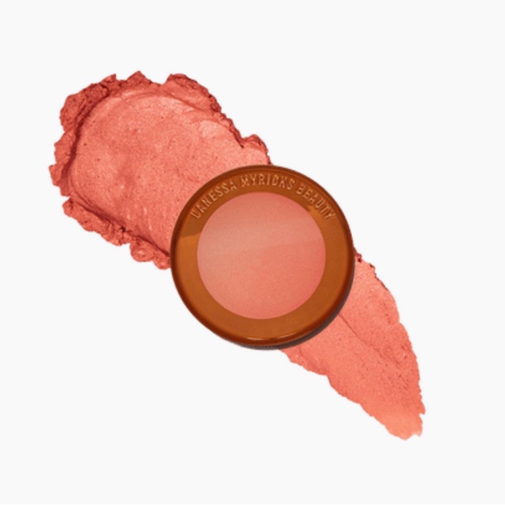 NIB Danessa Myricks Beauty ✨Yummy Skin Blurring Balm Powder Lowlighter Soft Glow - Picture 3 of 10